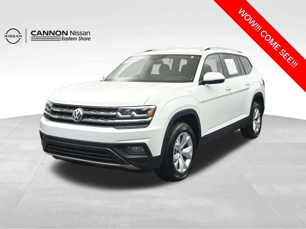 Used 2019 Volkswagen Atlas SE image 1