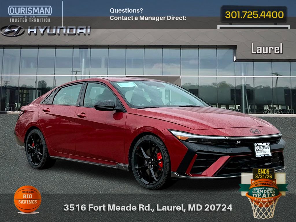 New 2025 Hyundai Elantra N