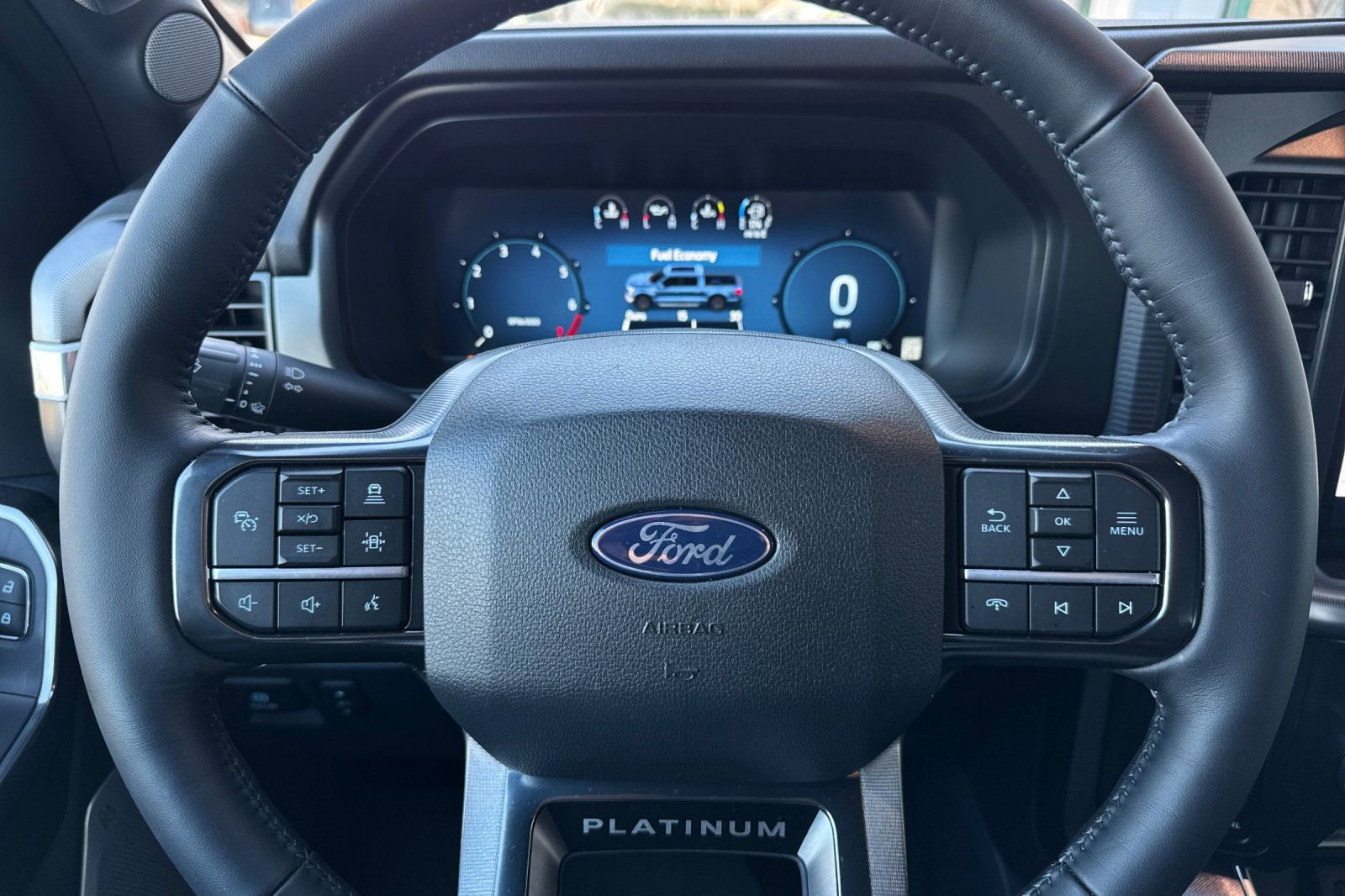 New 2025 Ford F150 Platinum w/ Equipment Group 702A High image 25