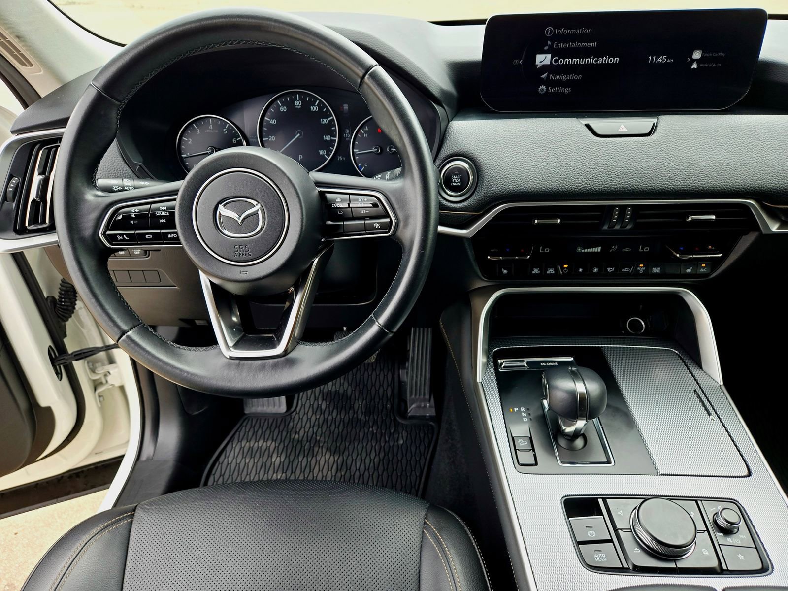 Used 2024 MAZDA CX-90 3.3 Turbo w/ Preferred Plus AWD/4WD image 10