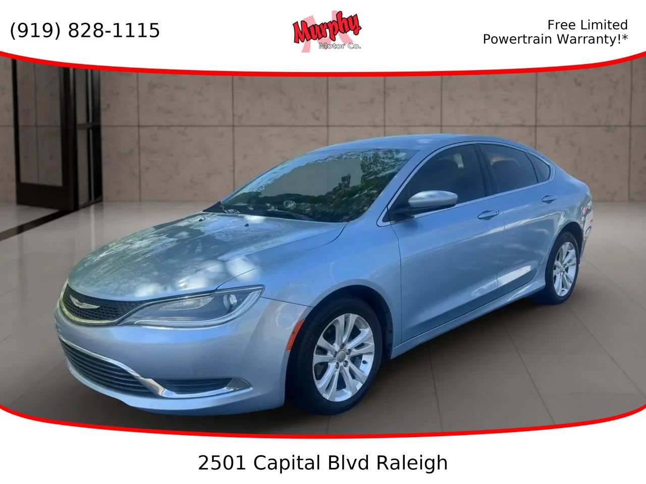 Used 2015 Chrysler 200 Limited