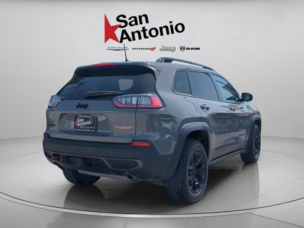 Used 2023 Jeep Cherokee Trailhawk w/ Trailer Tow Group AWD/4WD image 14