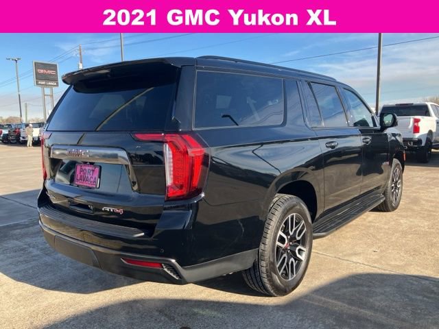 Used 2021 GMC Yukon XL AT4 w/ Rear Media and Nav Package image 7