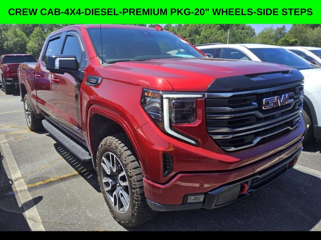 Used 2025 GMC Sierra 1500 AT4 w/ AT4 Premium Package