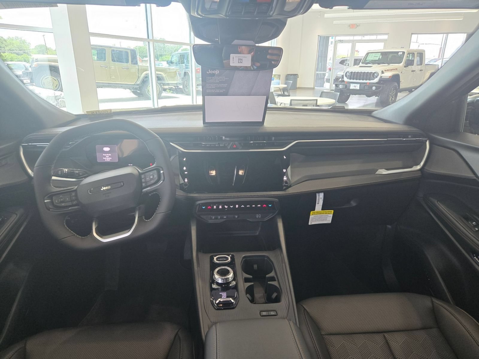 New 2026 Jeep Cherokee Overland AWD/4WD image 15