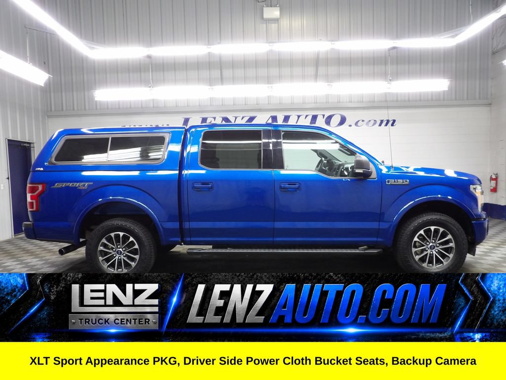 Used 2018 Ford F150 XLT w/ Equipment Group 301A Mid AWD/4WD image 1