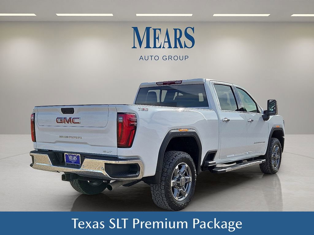 Used 2025 GMC Sierra 2500 SLT w/ Texas SLT Premium Package image 6