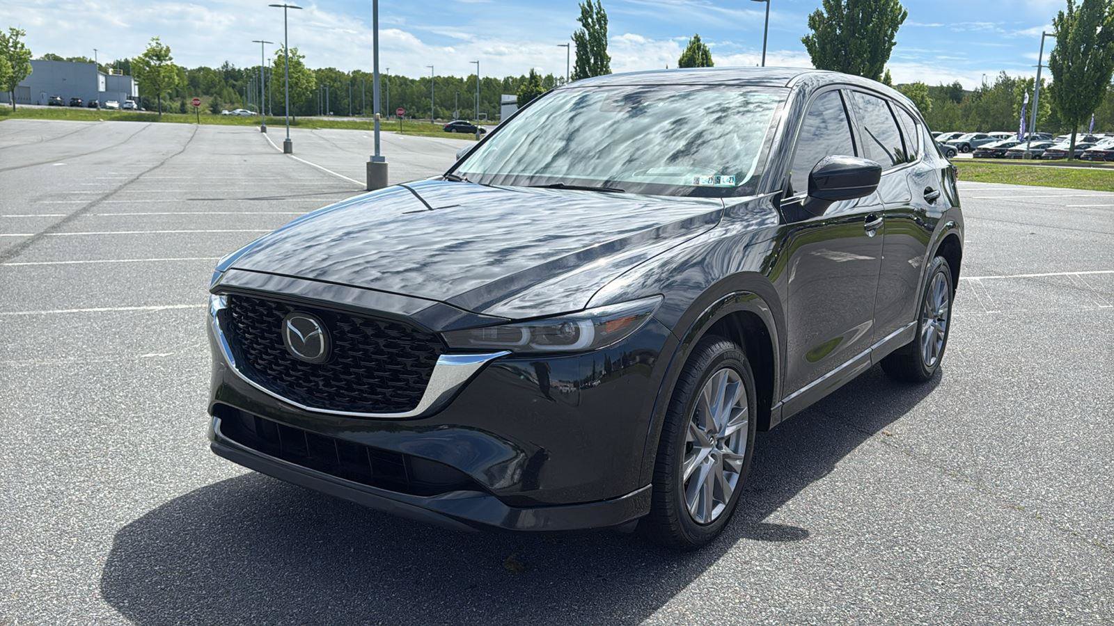 Used 2024 MAZDA CX-5 AWD 2.5 S w/ Premium Plus Pkg image 14