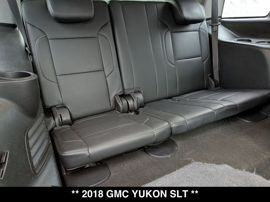 Used 2018 GMC Yukon SLT AWD/4WD image 26