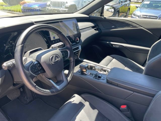 Certified 2025 Lexus RX 450h AWD w/ Luxury Package image 13