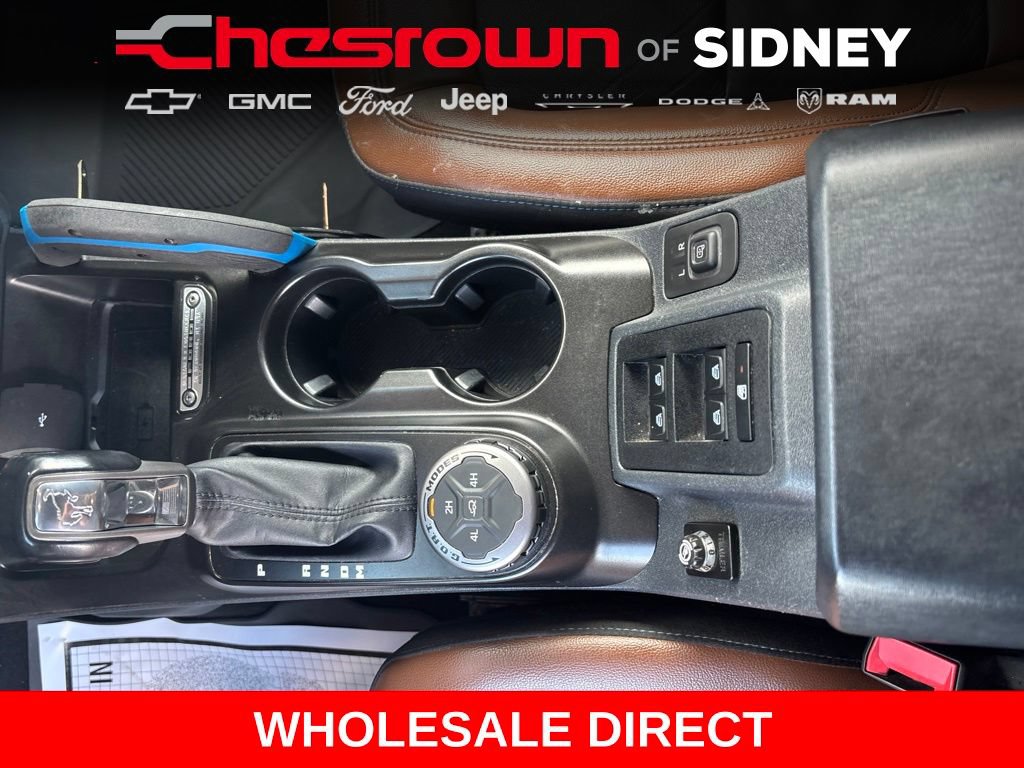 Used 2022 Ford Bronco Outer Banks AWD/4WD image 18