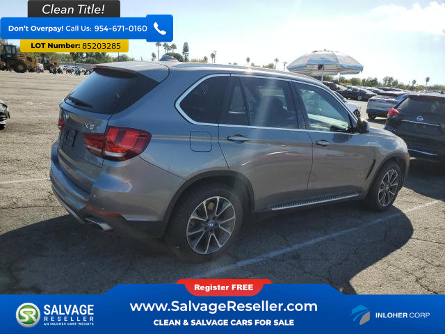Used 2014 BMW X5 xDrive50i AWD/4WD image 4