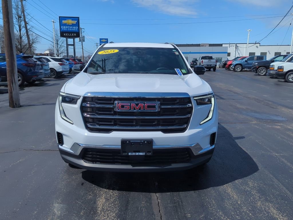 Certified 2025 GMC Acadia Elevation image 3