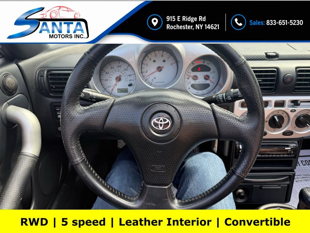 Used 2001 Toyota MR2 RWD image 7