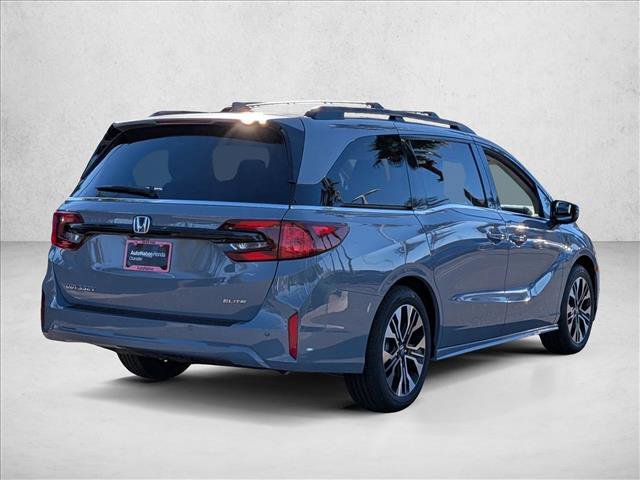New 2026 Honda Odyssey Elite video 2