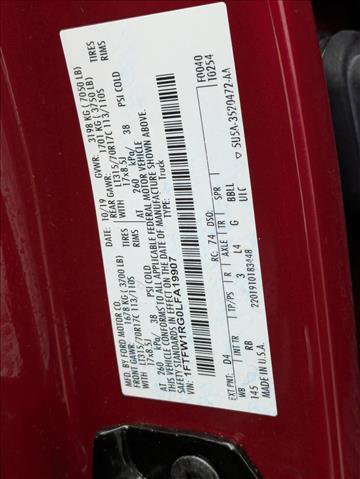 Used 2020 Ford F150 Raptor w/ Equipment Group 802A Luxury image 27