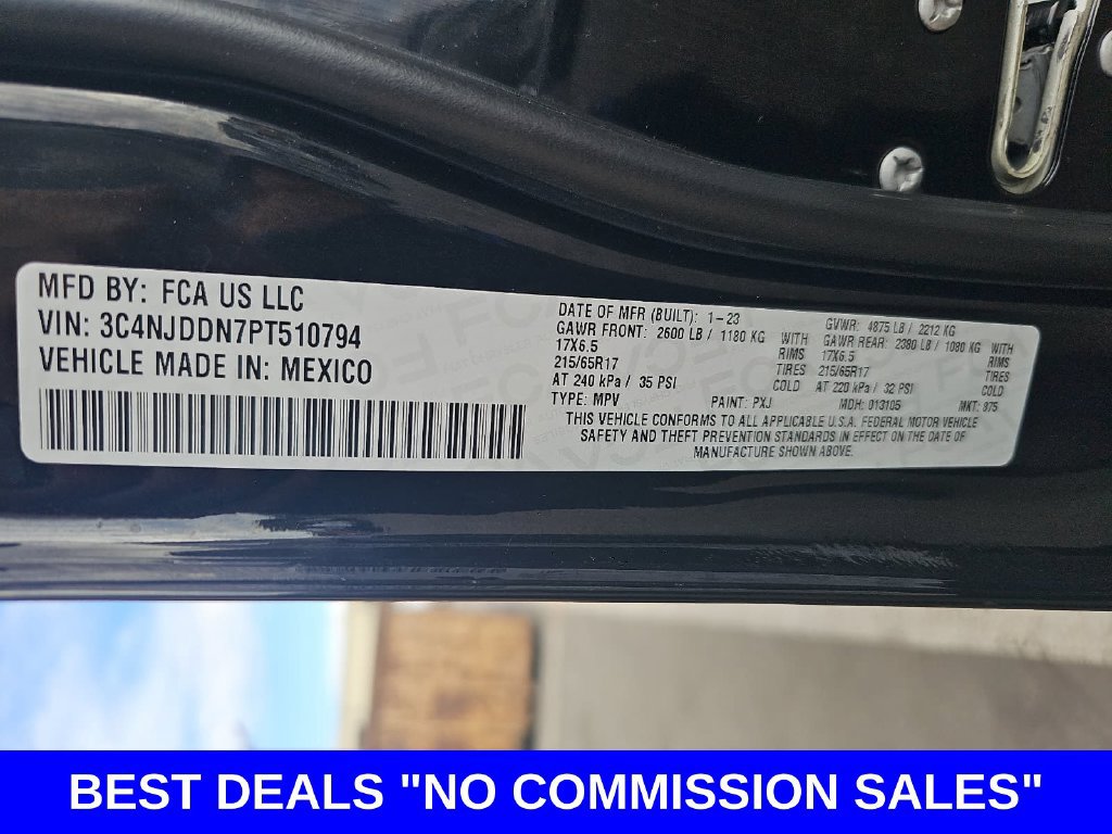 Used 2023 Jeep Compass Trailhawk w/ Sun and Sound Group AWD/4WD image 40