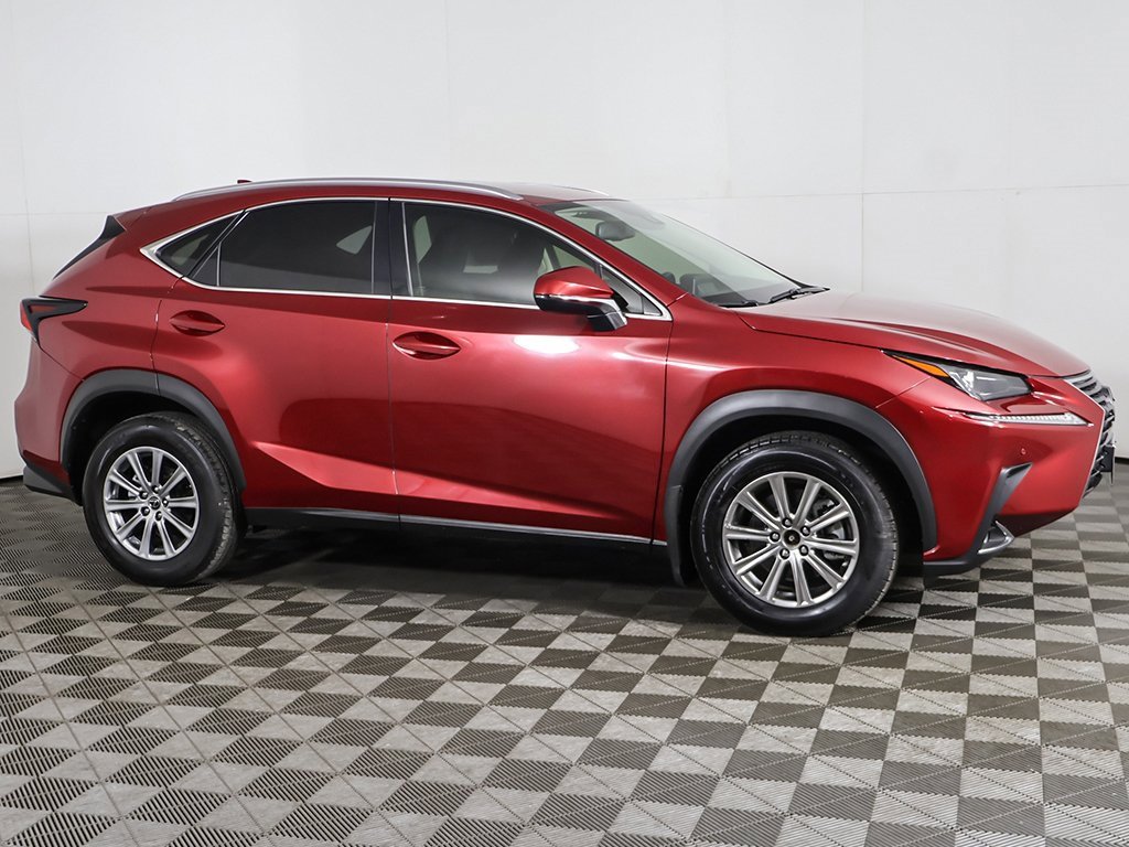 Used 2021 Lexus NX 300 FWD w/ Accessory Package 2 image 12