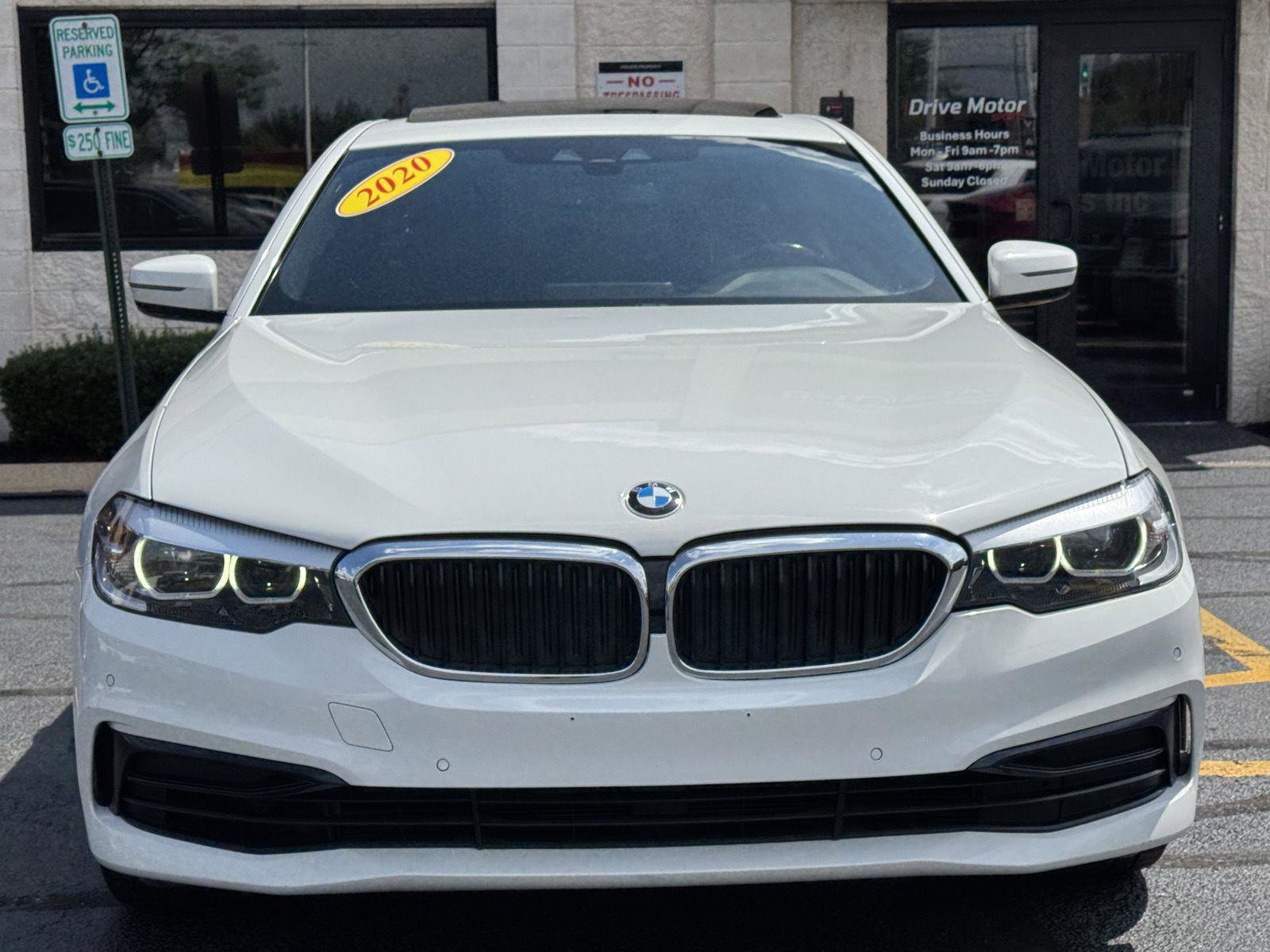 Used 2020 BMW 530i xDrive w/ Convenience Package AWD/4WD image 7