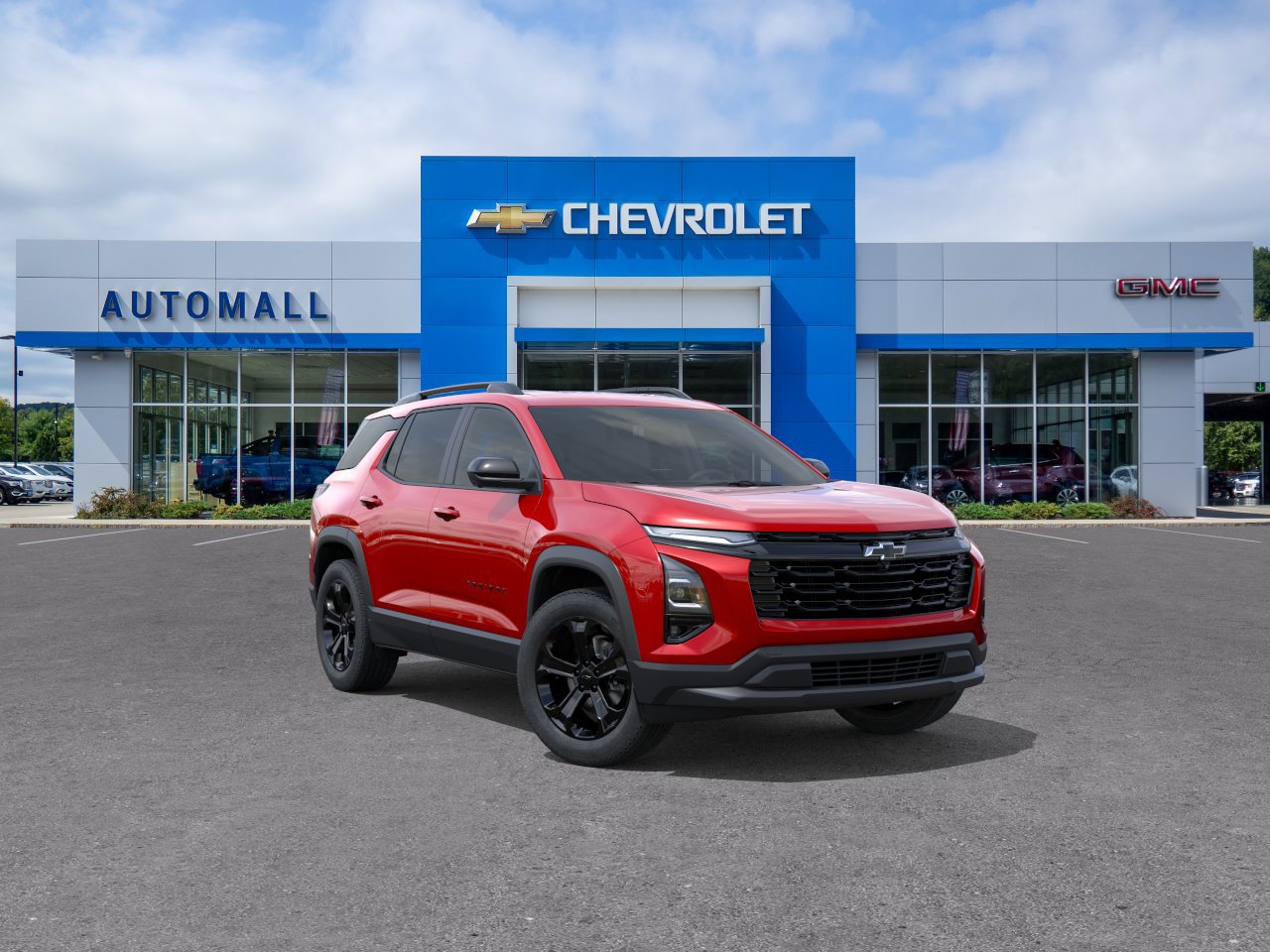 New 2026 Chevrolet Equinox LT w/ Midnight Edition image 1