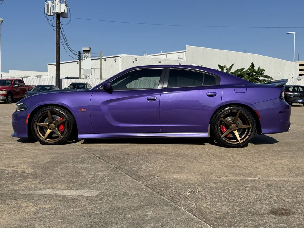 Used 2016 Dodge Charger R/T Scat Pack w/ Beats Audio Group RWD image 6