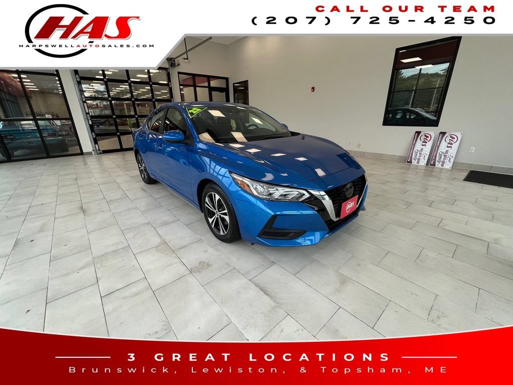Used 2022 Nissan Sentra SV w/ Trunk Package FWD image 9