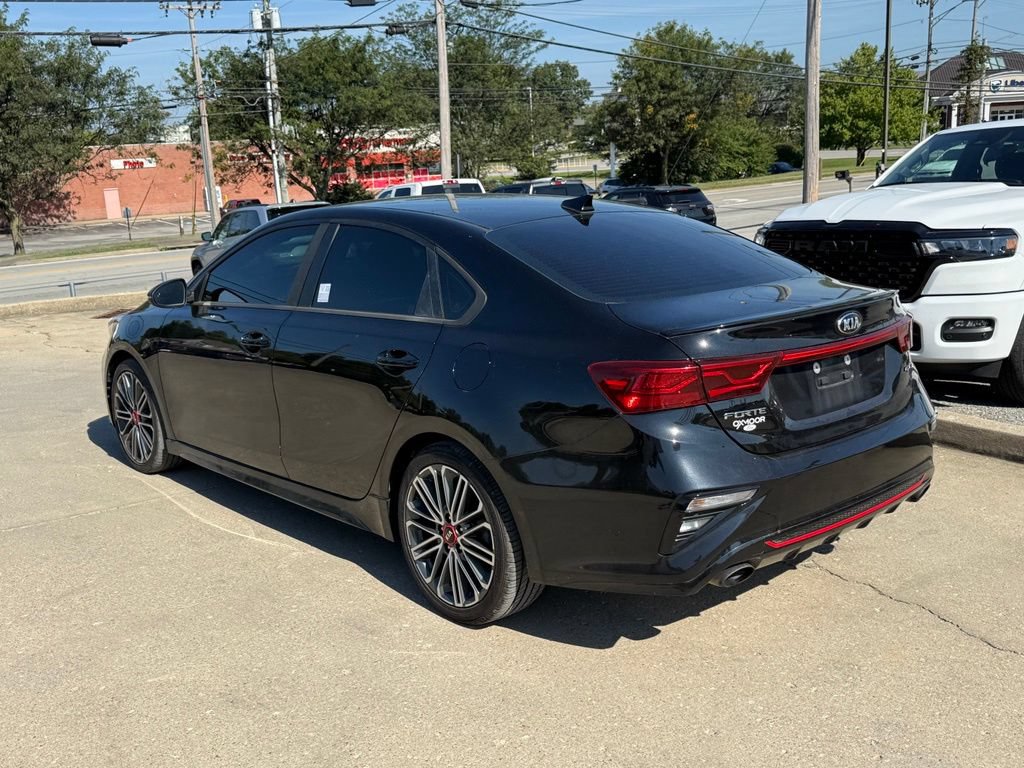 Used 2021 Kia Forte GT FWD image 8