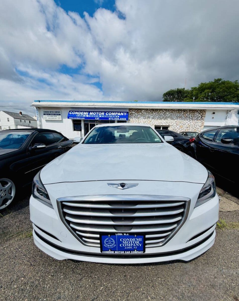 Used 2016 Hyundai Genesis 3.8