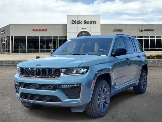 New 2026 Jeep Grand Cherokee Limited AWD/4WD image 2