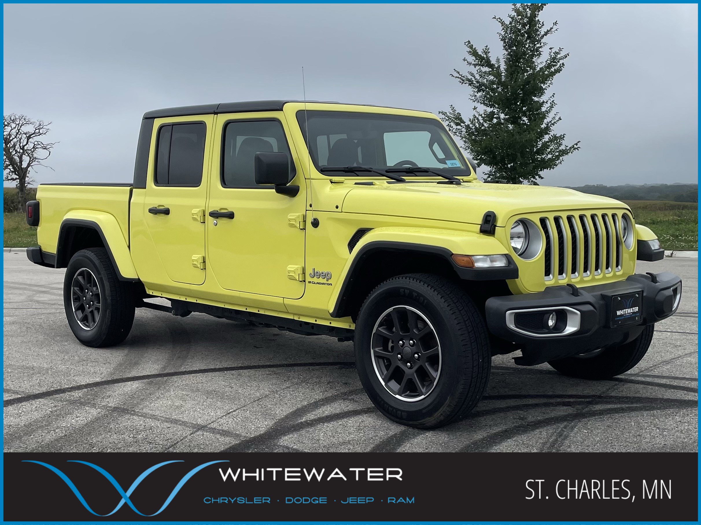 Used 2023 Jeep Gladiator Overland