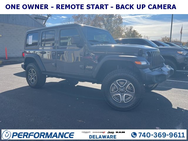 Used 2020 Jeep Wrangler Unlimited Sport S