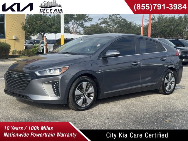 Used 2019 Hyundai Ioniq Limited image 1