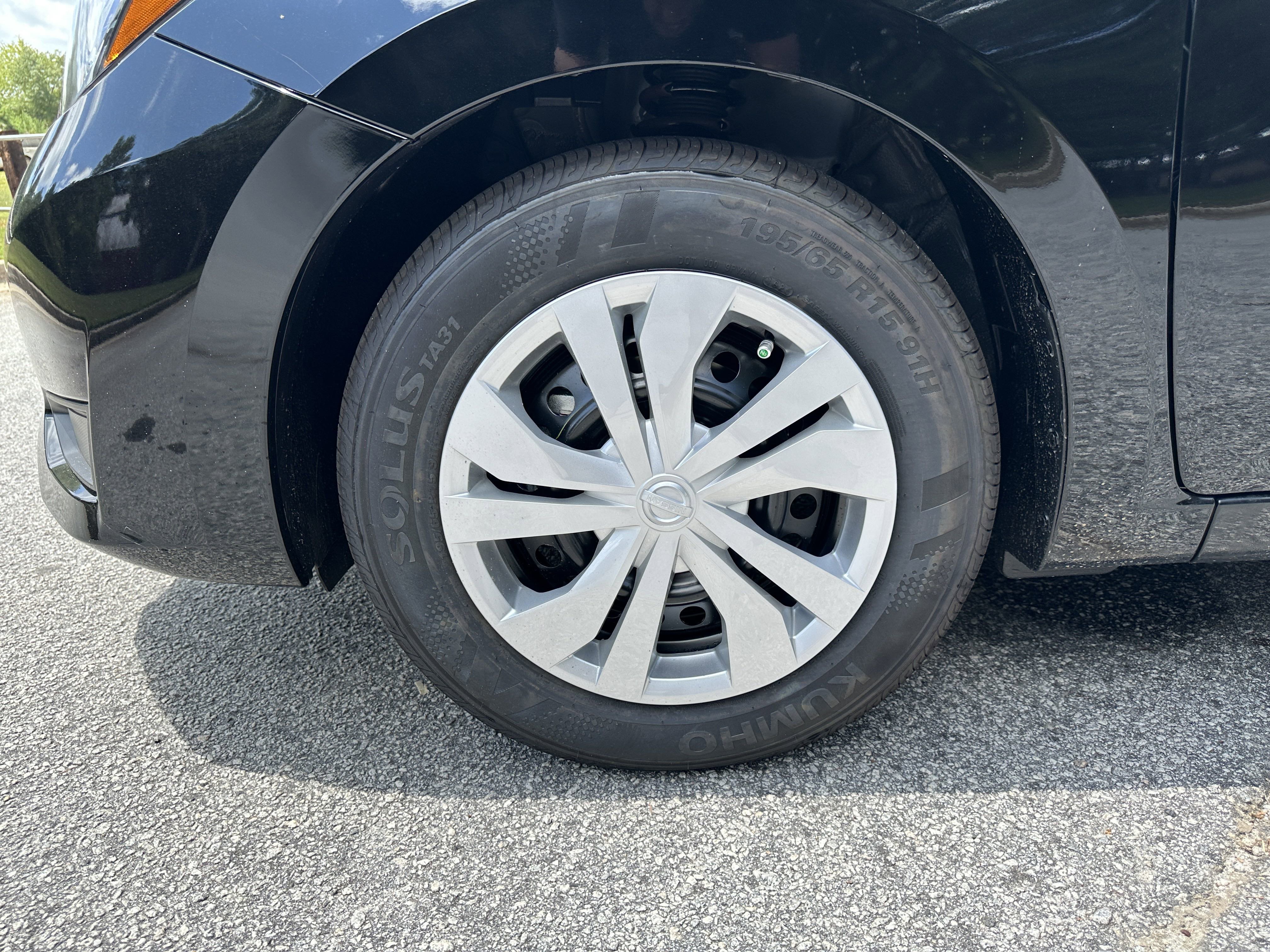 New 2025 Nissan Versa S w/ Trunk Package image 9