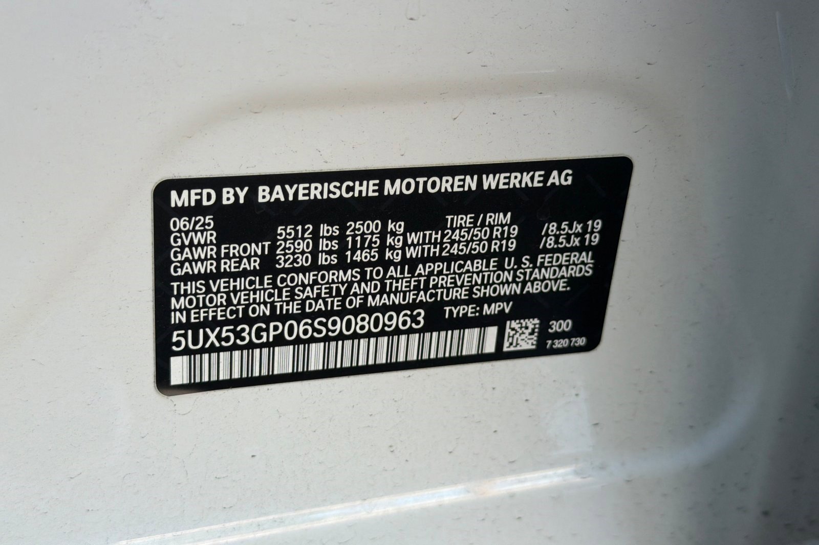 Used 2025 BMW X3 xDrive30i w/ Premium Package image 40