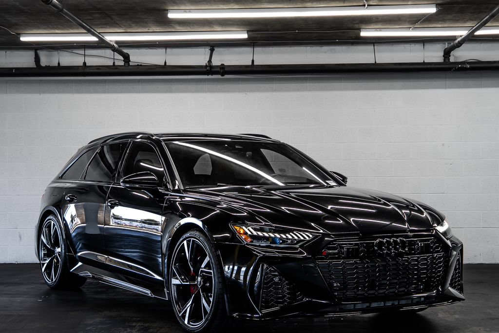 Used 2023 Audi RS 6 w/ Executive Package AWD/4WD image 7