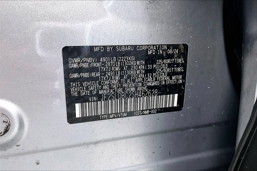 Used 2025 Subaru Forester Premium AWD/4WD image 41