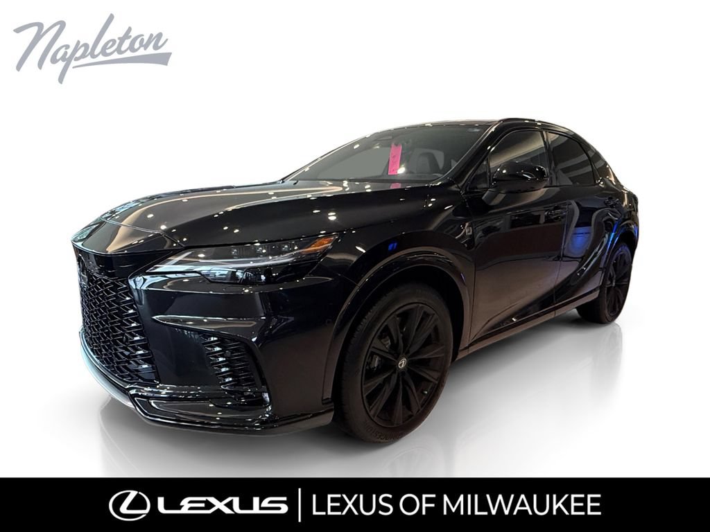 New 2026 Lexus RX 500h F Sport