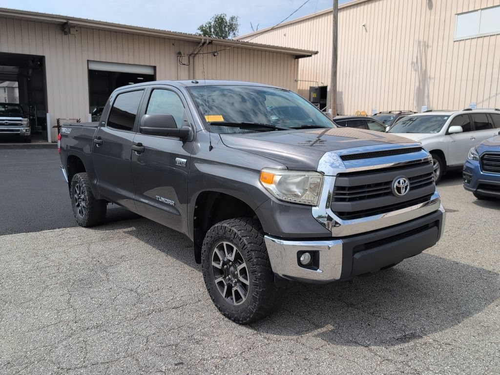 Used 2014 Toyota Tundra SR5 w/ TRD Off Road Package AWD/4WD image 1