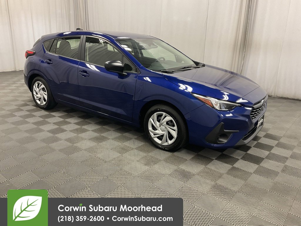 New 2025 Subaru Impreza 2.0i w/ Popular Package #1A