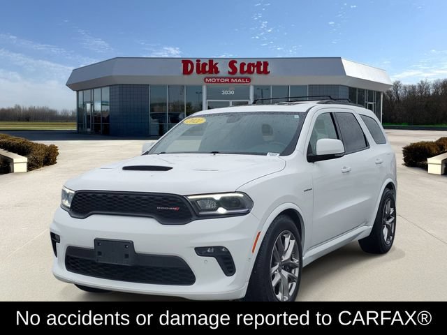 Used 2021 Dodge Durango R/T w/ Tow 'N Go Package AWD/4WD image 3