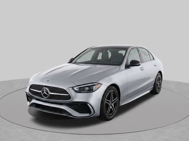 Used 2025 Mercedes-Benz C 300 4MATIC Sedan image 2