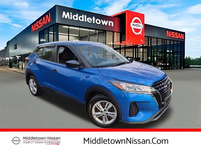 Certified 2022 Nissan Kicks S