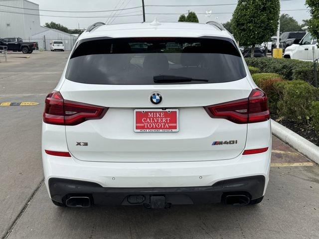 Used 2018 BMW X3 M40i w/ Premium Package AWD/4WD image 8