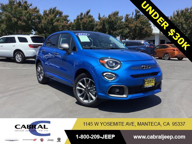 Used 2023 FIAT 500X Sport w/ Technology Group image 1
