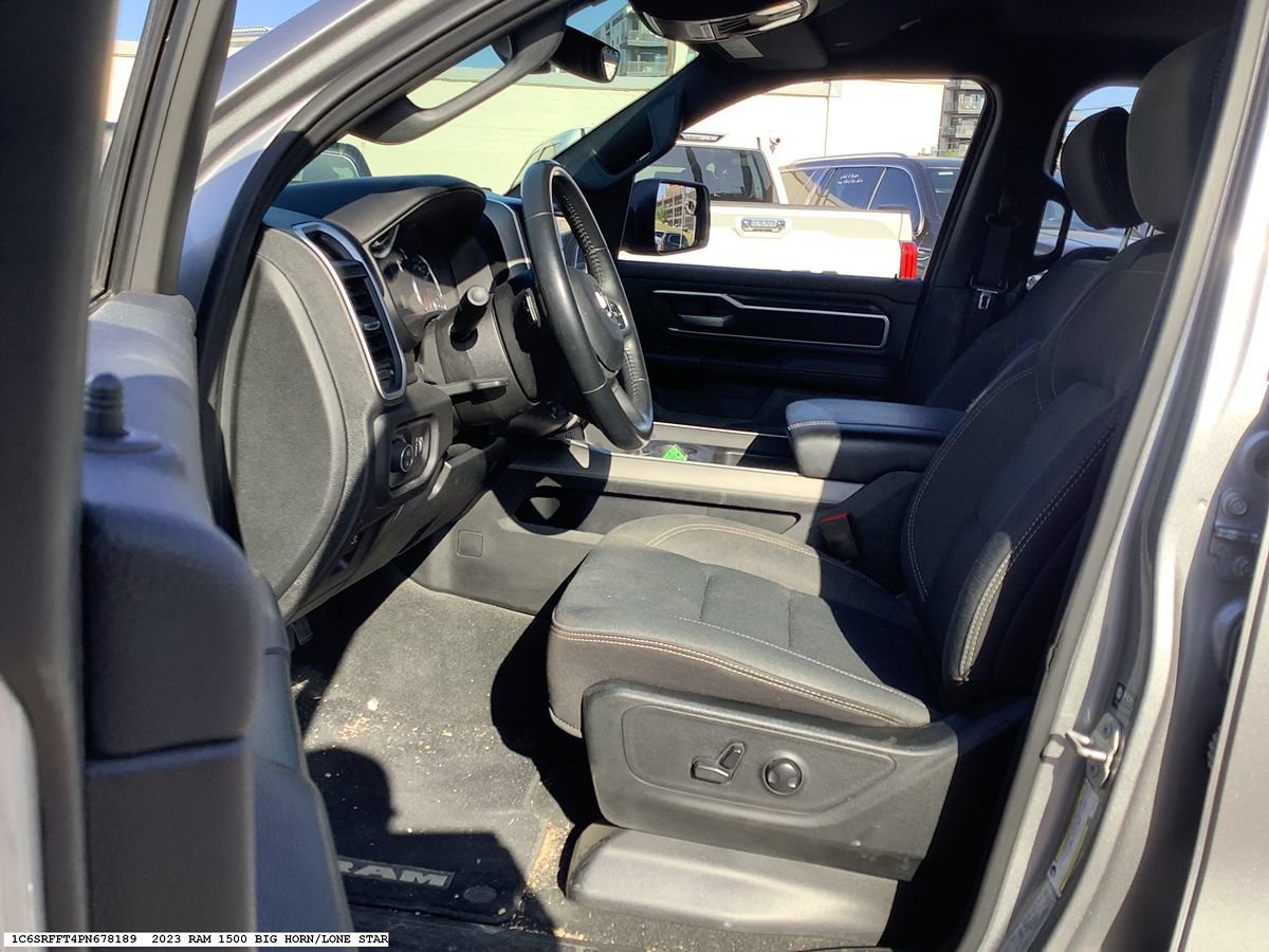 Used 2023 RAM 1500 Lone Star w/ Trailer Tow Group AWD/4WD image 8