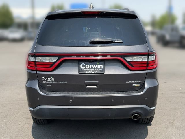 Used 2015 Dodge Durango Limited w/ Nav & Power Liftgate Group AWD/4WD image 16