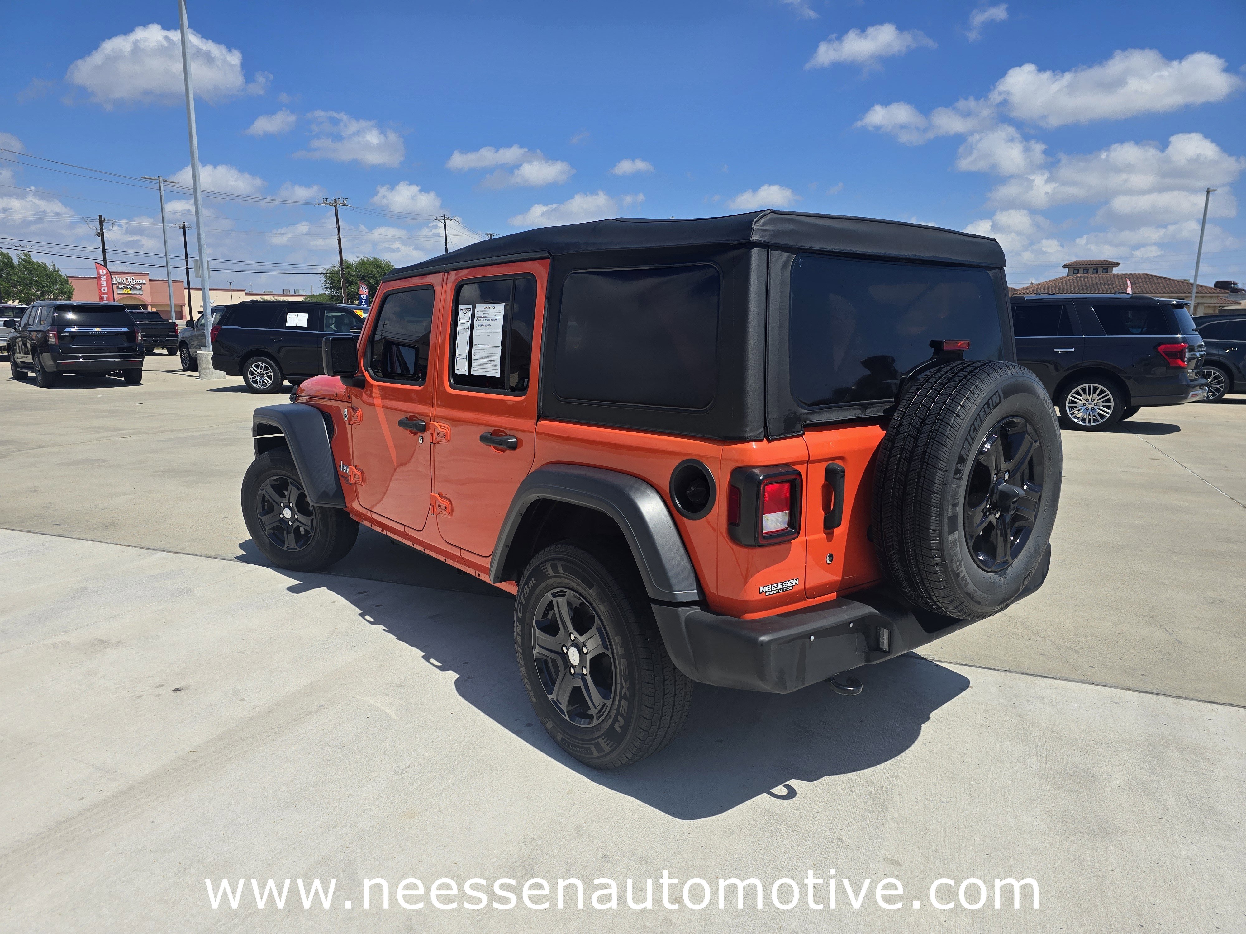 Used 2020 Jeep Wrangler Unlimited Sport S image 5