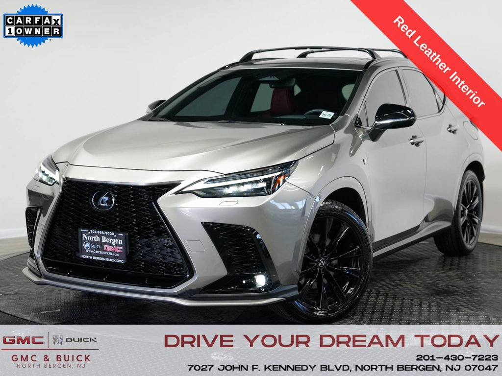 Used 2024 Lexus NX 350 F Sport AWD/4WD image 1