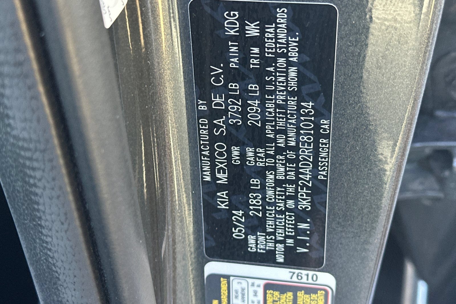 Used 2024 Kia Forte LXS FWD image 26