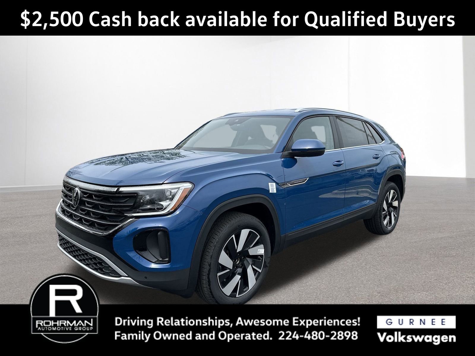 New 2025 Volkswagen Atlas Cross Sport SE